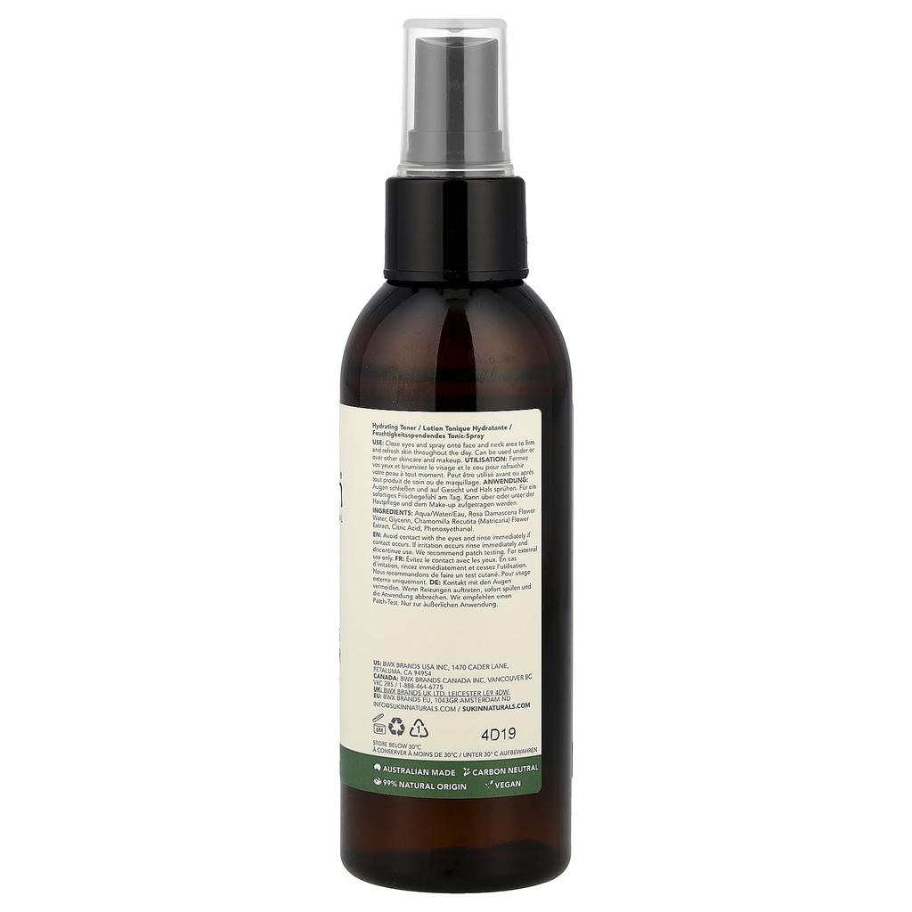 Hydrating Mist Toner, All Skin Types, 125Ml(4.23Fl Oz)