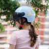 3C Certified Women's Electric Scooter & Motorcycle Helmet - All-Season, Cute, Half-Helmet