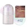 Paillettes roulantes Gel pailleté Peinture pour le visage et le corps Brillant liquide nacré Fard à paupières Illumine la scène Maquillage Décoration