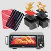 Reusable Air Fryer Paper Rectangular Air Fryer Mat Silicone Air Fryer Accessory