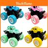 Inertia Off-road Model Car Toy For Kids Durable Plastic Construction 9x8.5x7.5cm