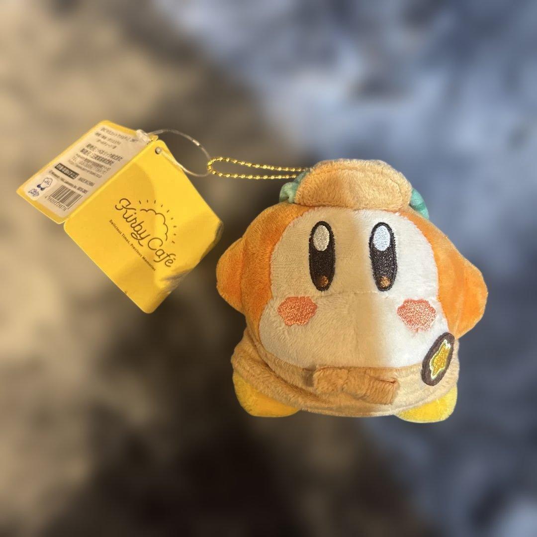 Kirby Cafe Waddle Dee Plush Toy
