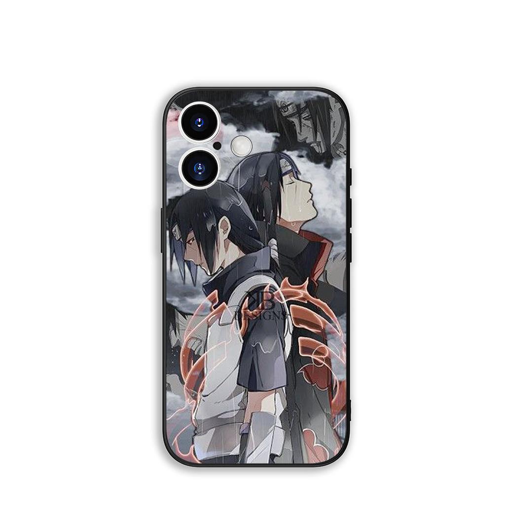 Phone Cover Narutos Itachi Uchiha Sasuke Casing for Apple iPhone 17 16 11 Pro XS Max XR 6 7 8 Plus + 16E SE 2020 Air 5 8+ Case