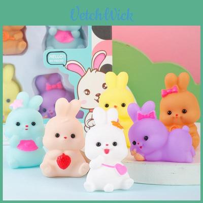 Cute And Creative Rabbit Plush Water Toy For Girls Ideal Gift Set For Parties Characters)