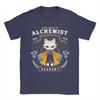 Alchemist Warrior Academy Nine Sols 100 Cotton T Shirt For Unisex's Summer O-Neck Tee Shirt Oversized Wholesale Tops