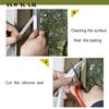 Door Seal Casement Door Draught Excluder Seal Strip