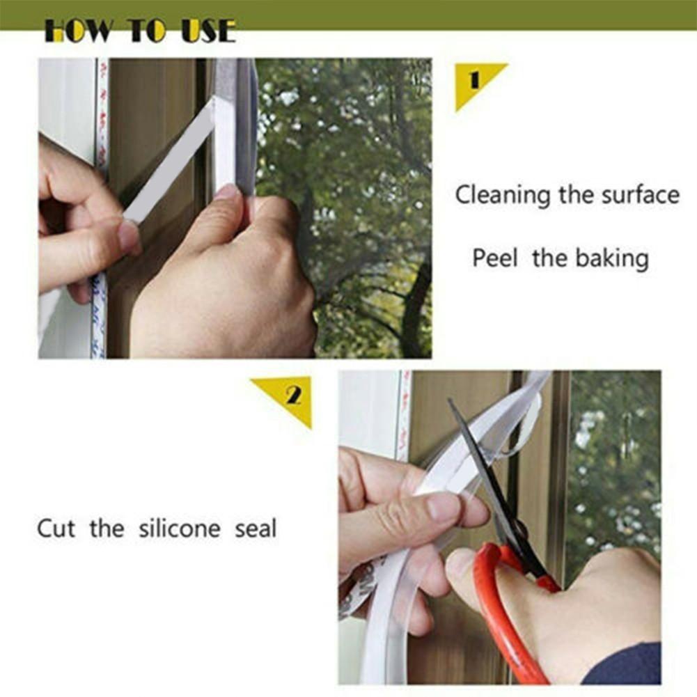Door Seal Casement Door Draught Excluder Seal Strip