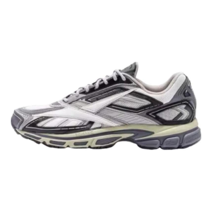 Reebok Premier Road Low Top Running Shoes Unisex Gray Sneakers 929016
