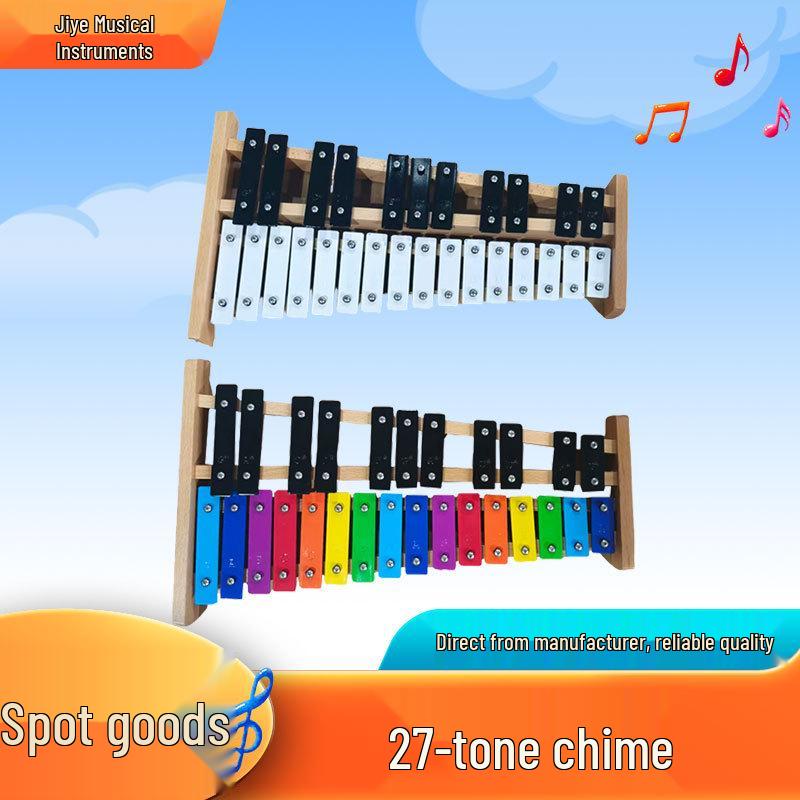 

Children s 27-Note Steel Tongue Drum: Orff Percussion Instrument for Early Education and Kindergarten Enlightenment Black & White 27-Note Steel Tongue Drum