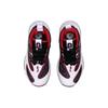 LiNing High-Top Basketball Shoes Kids Sneakers Black Red White YKBQ008-1