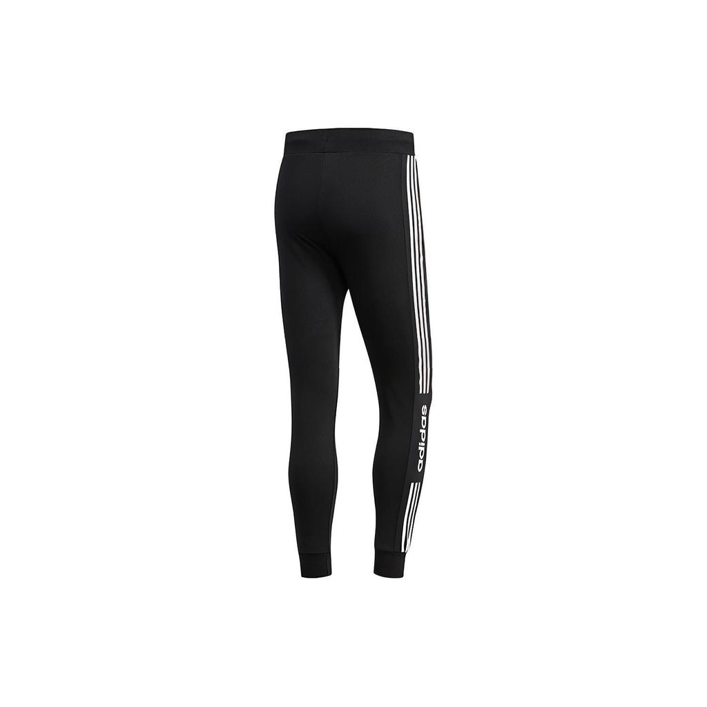 adidas Neo Casual Training Jogger Pants Men Bottoms Black FQ3265