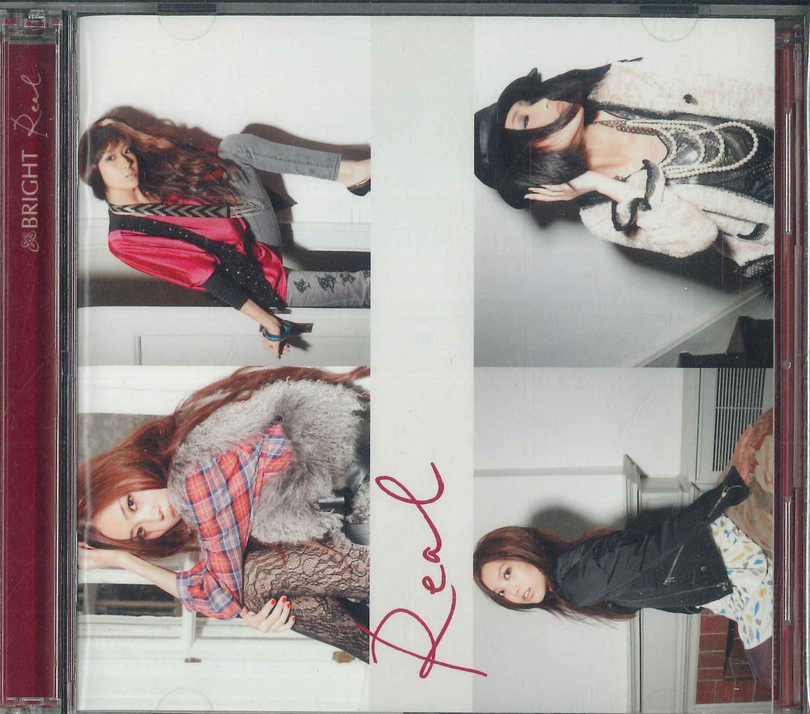 

CD BRIGHT - Real RZCD46451 AVEX 2010 Япония Оби Японская Поп/Рок Б/у