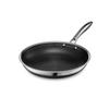 HexClad Hybrid Nonstick Fry Pan [26cm] Black 26 Cm