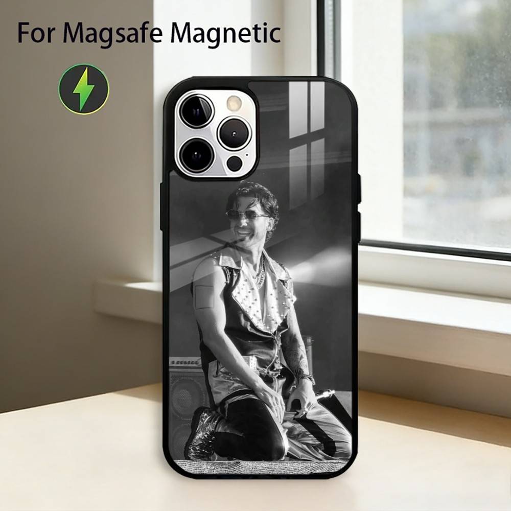 Carlos Torres Charly Flow Phone Case For iPhone17,16,15,14,13,12,11 Plus,Pro Magnetic with Magsafe Wireless Charging