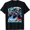 I'm Ready To Crush Kindergarten Monster Truck T-Shirt