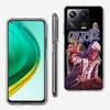 Metal Band D-Death Phone Case For Xiaomi Poco F7 Ultra X7 X6 M8 M7 M6 M4 M3 Pro X4 Mi 15 15T 14 14T 12T 12S 10T Pro 12 11 Lite C