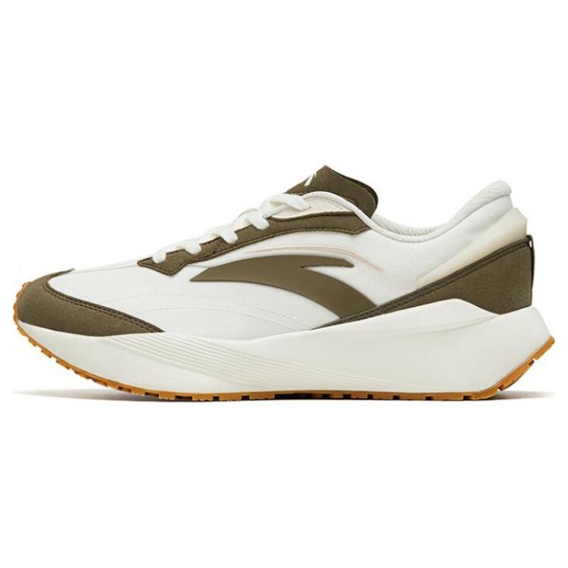 

Anta Icing 3 Anti-Slip Wear-Resistant Low-Top Sports Casual Shoes White Green Gray Sneakers 912328856-5 40.5