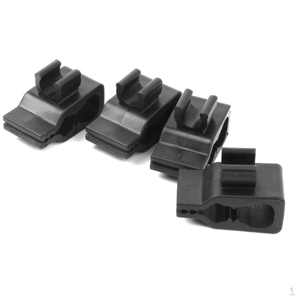 

14Pcs/Pack Golf Putter Clip Holder - Black