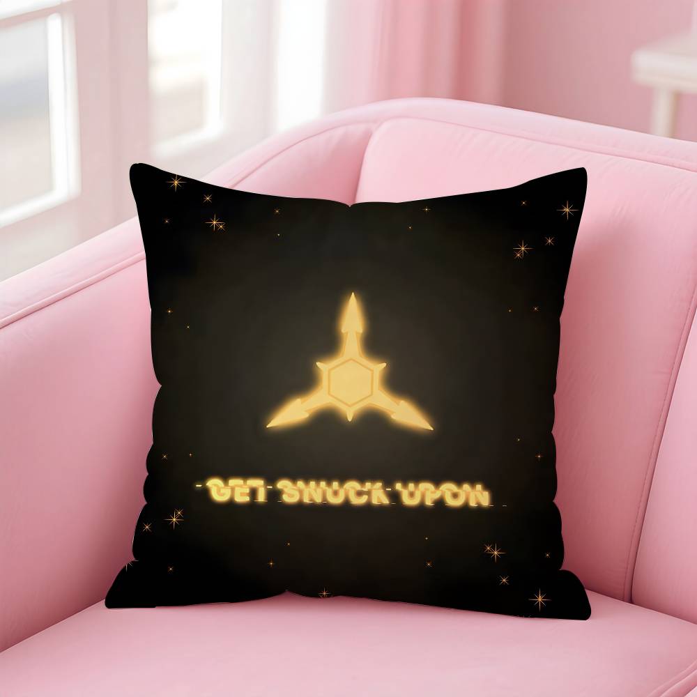 ANIME m-Murder d-Drones Pillow Case Pattern Printing Pillowcase Living Room Sofa Cushion Cover Bedroom Room Decor