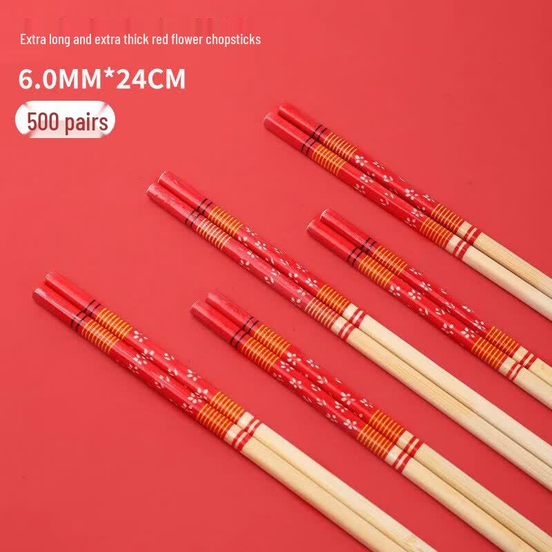 

Qiwei Individually Wrapped Bamboo Disposable Chopsticks