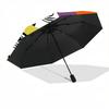 1pc Parrots, Macaws Automatic Open/Close Umbrella 8-Rib Strong Frame, Portable Travel Umbrella for Women & Men, Birthday Gift Parties 017