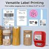 BT Label Maker Machine Portable Label Printer Mini Label Thermal Printer for Home Kitchen School Office Organization