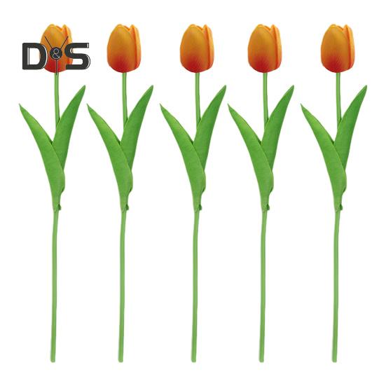

5 шт. Имитация тюльпана 34 см Искусственный тюльпан Поддельные цветы Искусственный тюльпан оптом Подарок на День матери для вазы Главная Кухня Свадьба Весна Украшения для вечеринки оранжевый