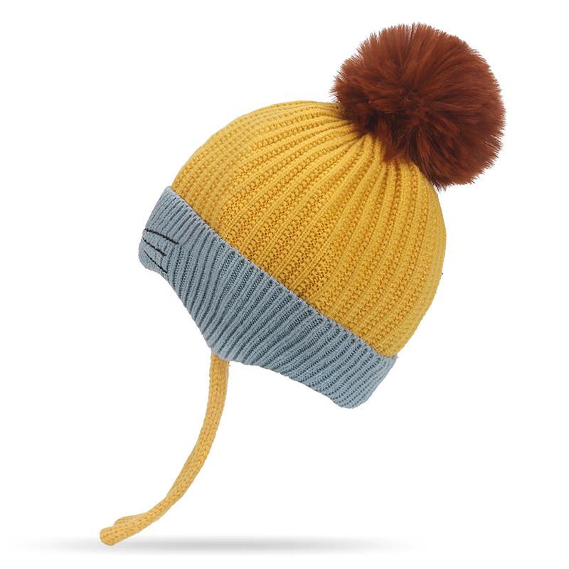 Kids' Winter Cartoon Knitted Hat with Earflaps