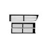 Neue benutzerdefinierte JF5 JF6 kompatible Turbo-Koordinatenstil-Frontgrill-Verzierung, Kühlergrill-Schutz, Untergrill-Panel, Stilvolles benutzerdefiniertes Zubehör, Außenteile