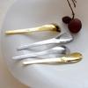 304 Japanese Style Design Metal Tableware Hammer Mesh Spoon Cake Fruit Fork Stainless Steel Dessert Coffee Spoon Teaspoon