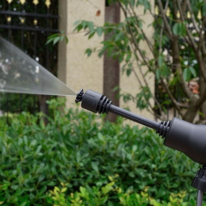 Kabelloser Hochdruckreiniger 6-in-1 Düse Tragbar Handheld Washer Akkubetrieben Elektrisch Hochdruckreiniger