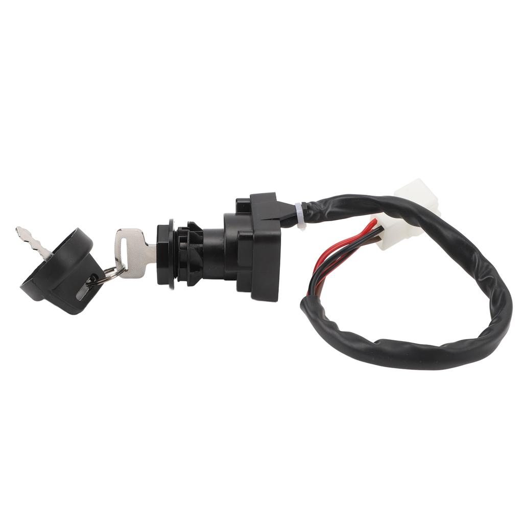 ATV Ignition Switch with Key 4110209 Waterproof Dustproof Ignition Switch for Scrambler 400 500 4x4 1999