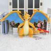 Anime Plush Mega Charizard X & Mega Charizard Y Cartoon Stuffed Doll Soft Animal Figure Fans Birthday Gift Collectible Plushies
