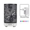 100ml Humidifiers Cool Mist Top Fill Essential Oil Diffuser for Bedroom Large Room Home Baby Nursery and Plants with Nightlight