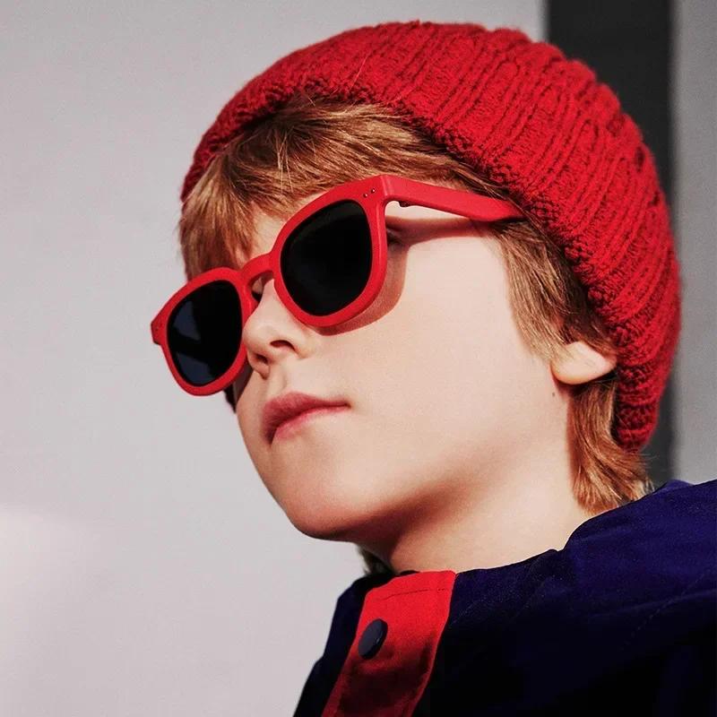 New Kids Polarized Sunglasses Boys Girls Square Sunglass 100% UV Protection Sunglasses Durable Shade Age 3-12