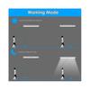 3 Pack Upgraded Usb Rechargeable 10 Led Magnetic Motion Sensor Light