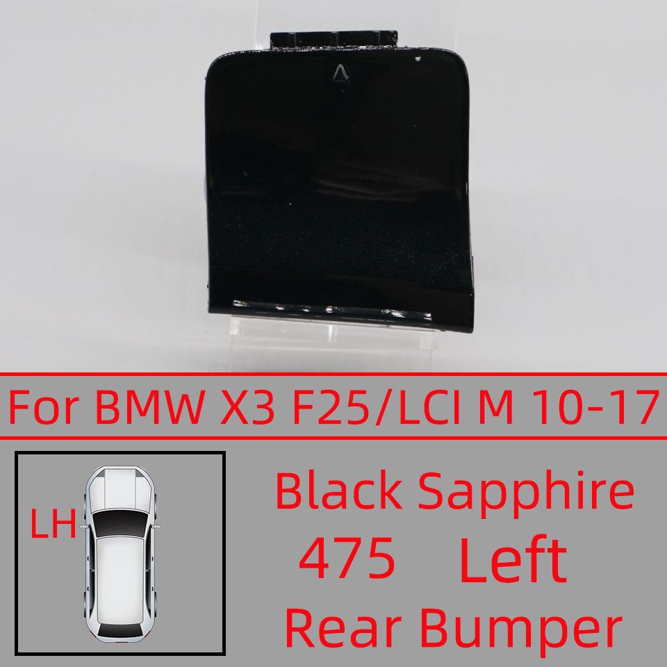 Autoteile Stoßfänger Vorne Hinten Abschlepphaken Abdeckung Schale Kappe Ziehen Für BMW X3 F25/LCI M-Sport 2010-2017 #51118065883 51128052112