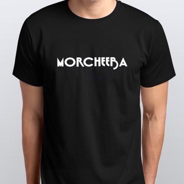 T-SHIRT MORCHEEBA taglie S M L XL XXL colori Nero, Bianco