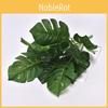 Deliciosa Plastic Monstera Epipremnum Aureum Rohdea Japonica Plant Artificial
