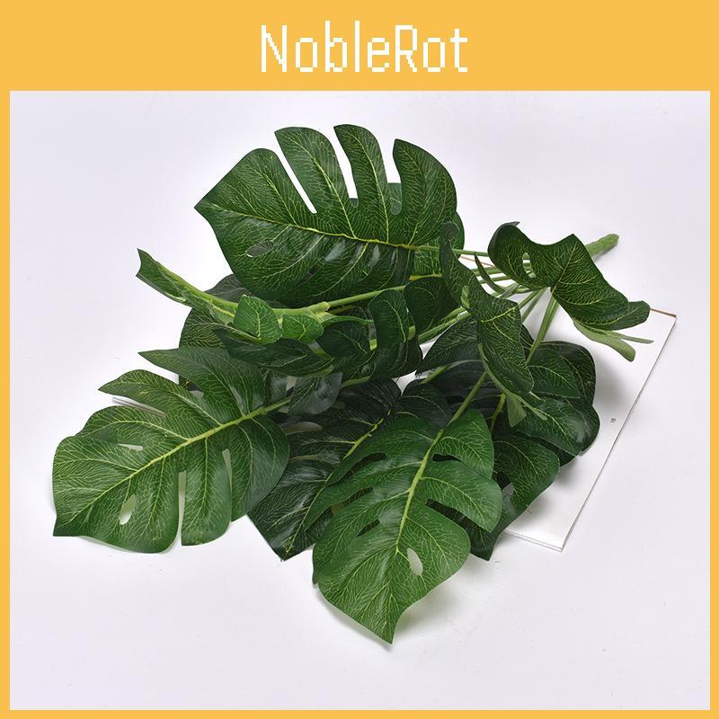 Deliciosa Plastic Monstera Epipremnum Aureum Rohdea Japonica Plant Artificial