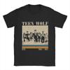 T-shirt con Stampa Grafica Teen Wolf Est 2011 2017