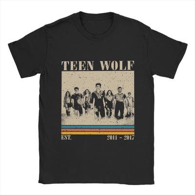 Koszulka z nadrukiem graficznym Teen Wolf Est 2011 2017
