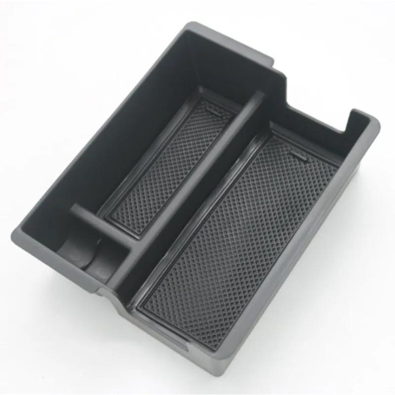Car Storage Box for Isuzu D-Max DMAX 2025-2025 MUX Car Center Console Organizer Tray Interior Armrest Insert Accessories