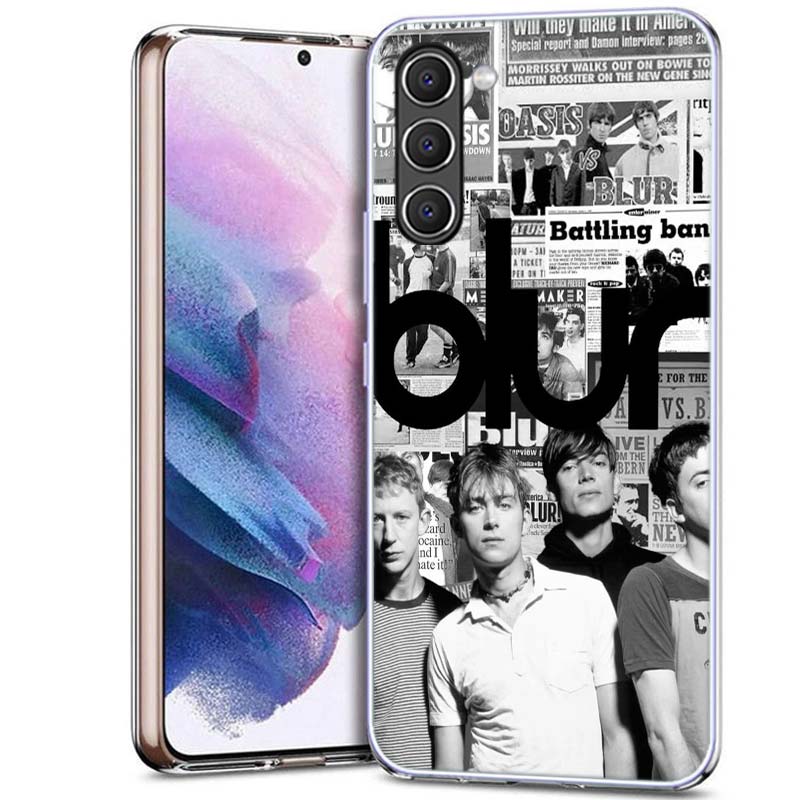 Blur Band Phone Case for Samsung A54 A14 A24 A34 A17 A37 A57 A55 A35 A25 A15 A13 A23 A33 A53 A07 A05S A04S A03 A73 Galaxy Note 2