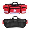 First Aid Medical Bag Outdoor Emergency Rescue Large Sorted Storage Bag Multi-pocket Waist Bag Camping Survival Trauma Backpack