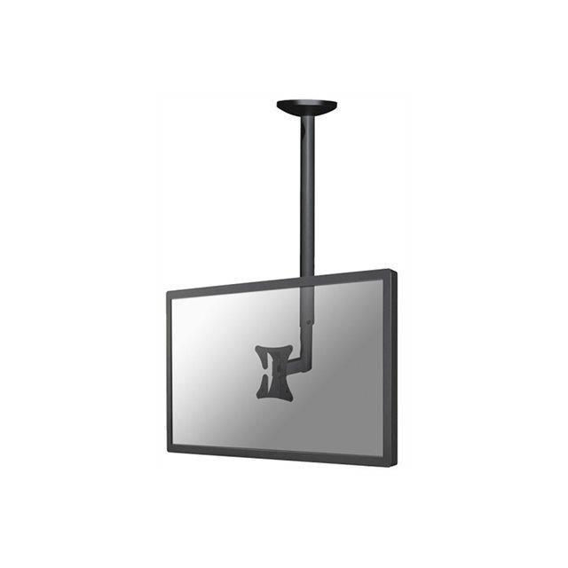 NEWSTAR Montage Sur Plafond Pour Écran LCD FPMA-C050BLACK - Noir - Écran : 10"-30"