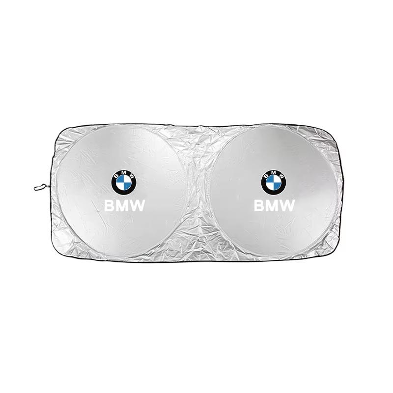 Motorcycle Sticker/Car Windshield Sun Shade Visor UV Protection Shield For BMW M M2 E46 E90 E60 F30 F10 E39 E36 E87 E92 E91 E30 QZ8
