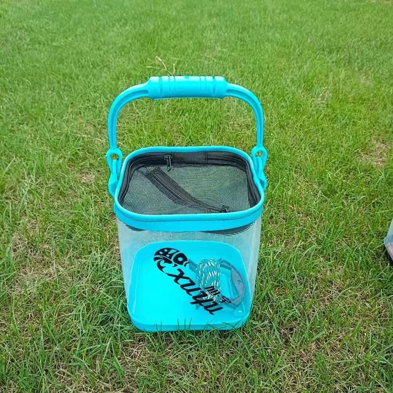 

Outdoor Folding Fishing Water Bucket