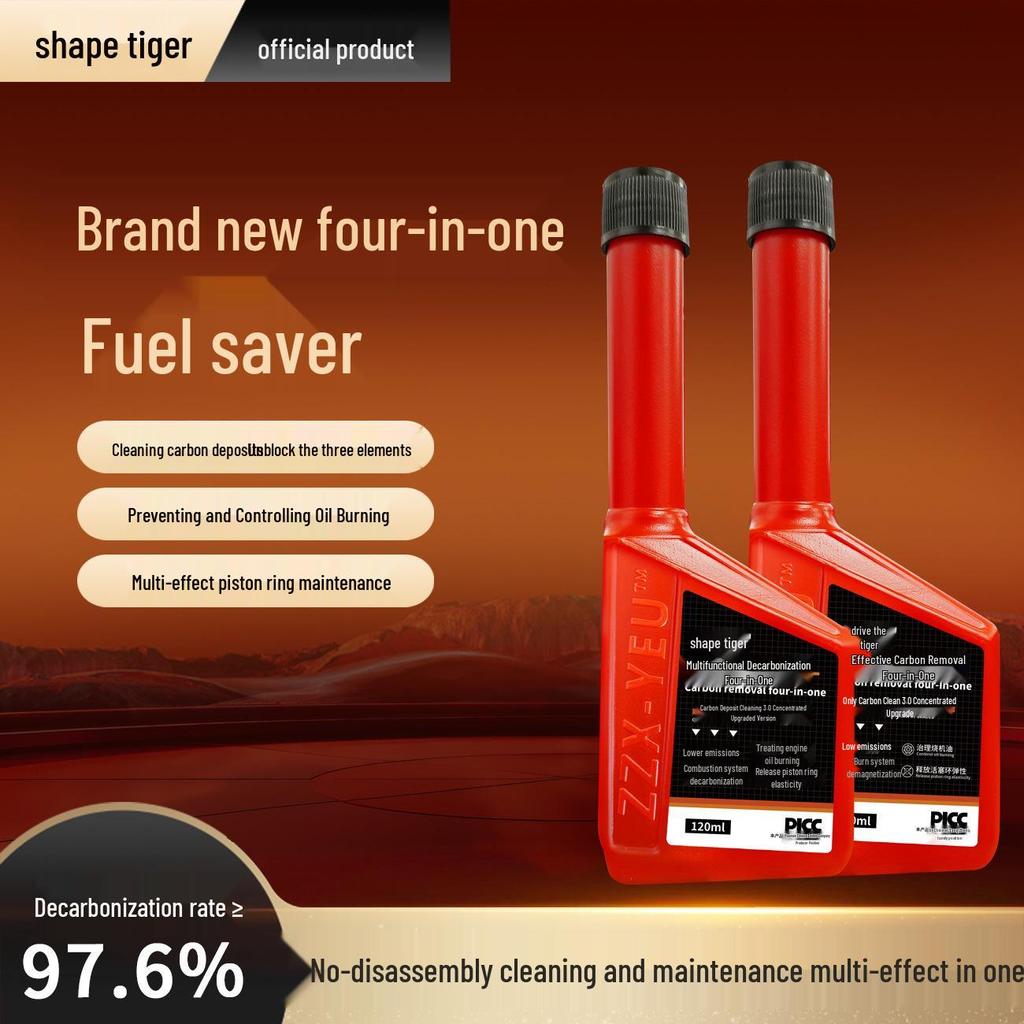 Four-in-One Fuel Additive & Three-Way Catalytic Cleaner