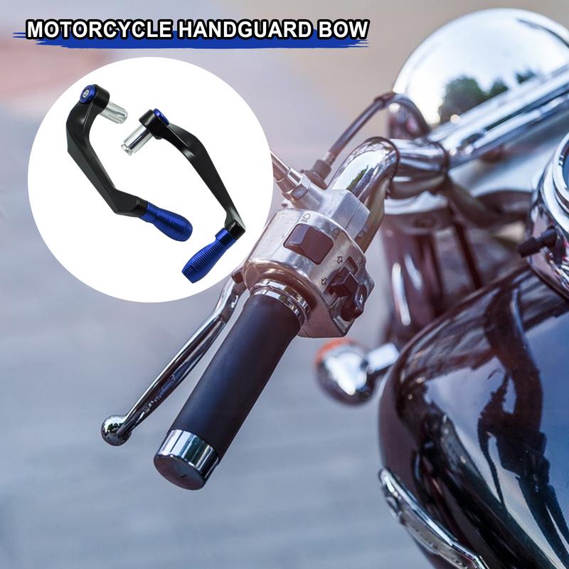 1 Pair Motorcycle Hand Guards Aluminum Alloy Handle Bar Guards Modification Accessories Motorcycle Hand Shield Protector